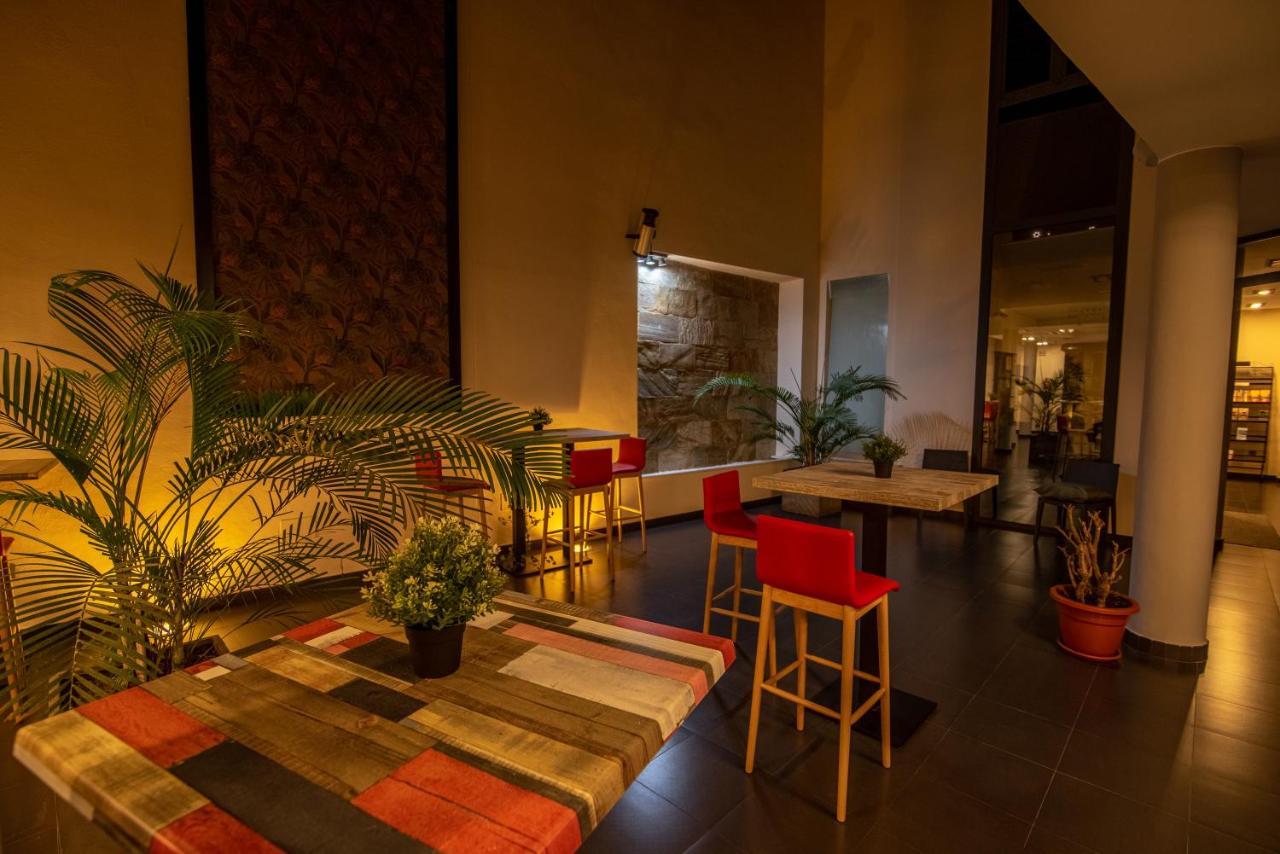 Hotel Los Nardos Chipiona Luaran gambar