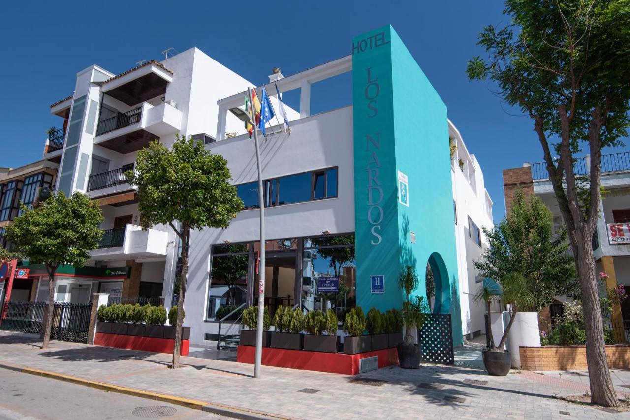 Hotel Los Nardos Chipiona Luaran gambar
