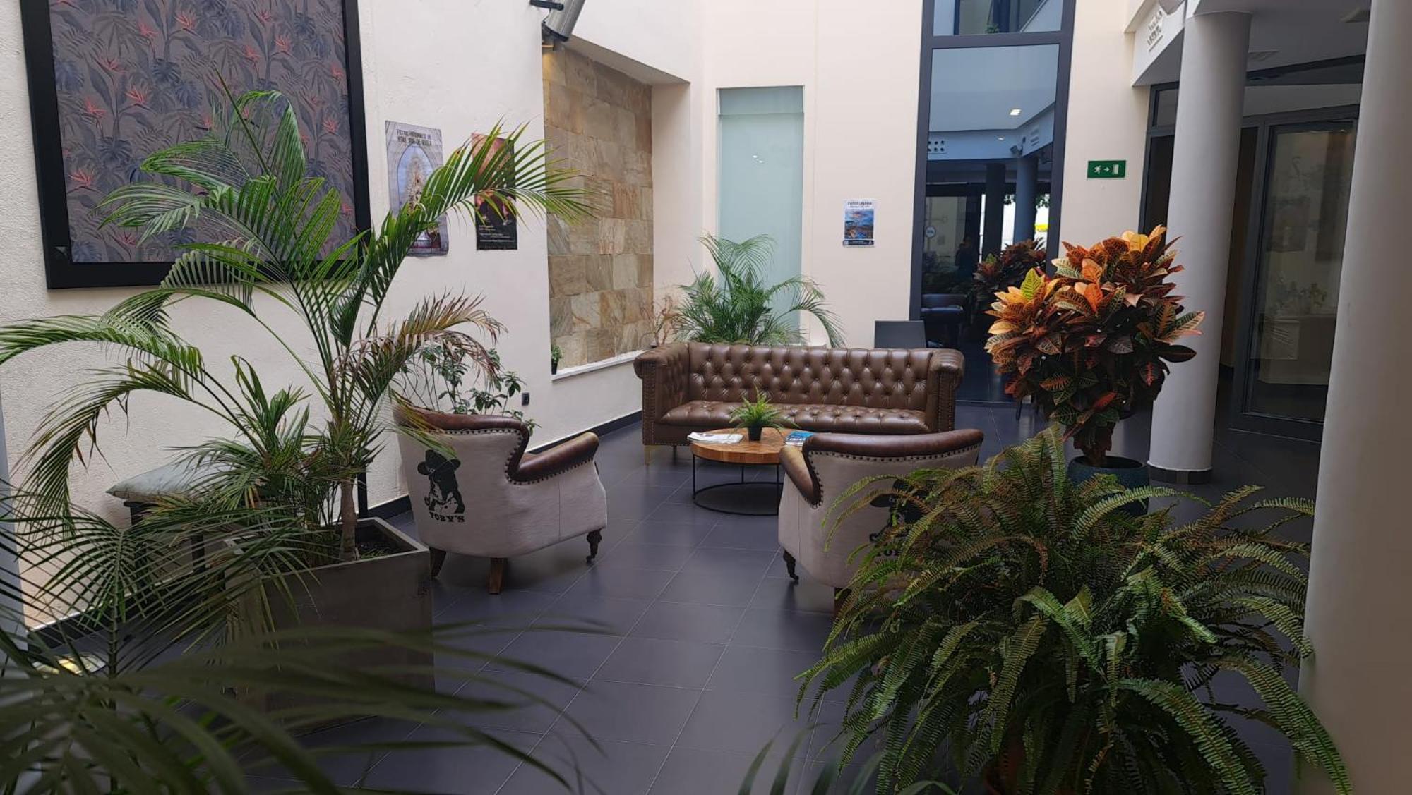 Hotel Los Nardos Chipiona Luaran gambar
