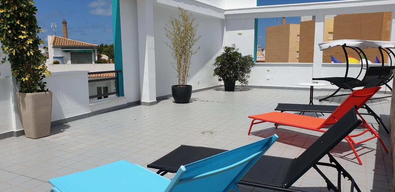 Hotel Los Nardos Chipiona Luaran gambar